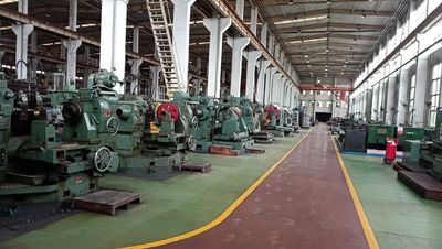 Hebei Pantu Machinery Equipment Co., Ltd производственная линия завода