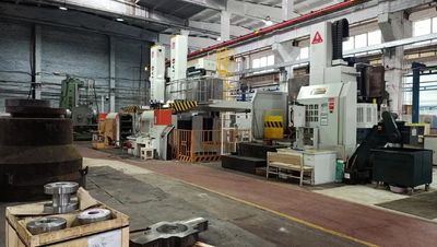 Hebei Pantu Machinery Equipment Co., Ltd производственная линия завода