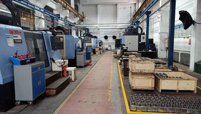 Hebei Pantu Machinery Equipment Co., Ltd производственная линия завода