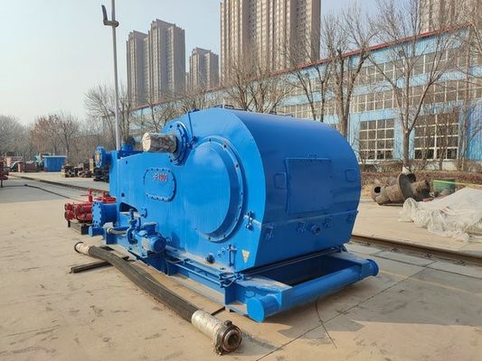 Брызните насос Slurry грязи насоса грязи месторождения нефти смазки Triplex одиночный действующий
