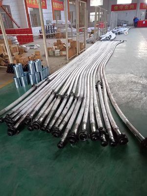 1" Armored сверля шланг 5000psi с нержавеющим соединением соединения молотка крышки 304
