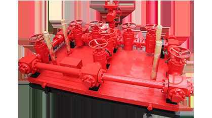 Высокое давление 3000 пси Удушающий и убивающий манифолт для бурения скважин