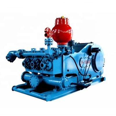 качество  800HP Drilling Mud Pump F800 Mud Pump For Water Well Drilling фабрика