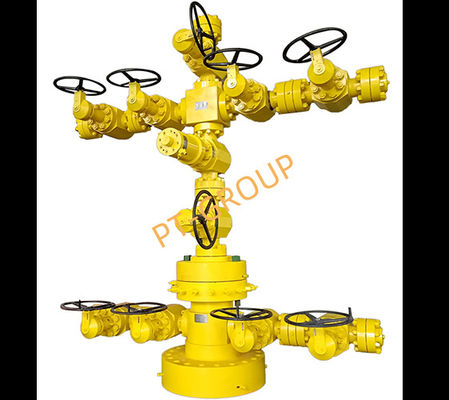 качество  High Pressure AA-HH Material Grade Christmas Tree for Anti-corrosion Wellhead and Drilling Diverter API 6A Standard фабрика
