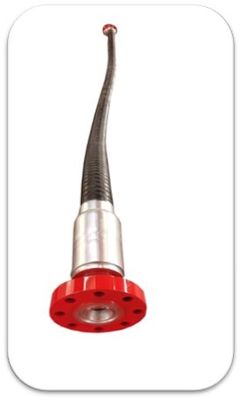 качество  High pressure flexible acid fracturing hose фабрика