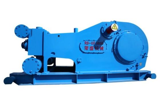 Собранный насос Slurry грязи ISO насоса грязи 120 SPM структуры F1600