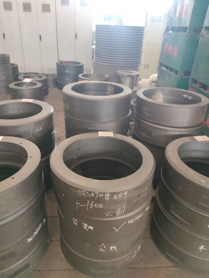 Собранный насос Slurry грязи ISO насоса грязи 120 SPM структуры F1600