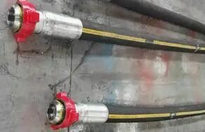 4" ID 5000psi рабочее давление API 7K Monogrammed Vibrator Rotary Hose