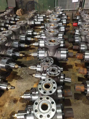 Wellhead убийства дросселя 9 дюймов коллекторный регулируемый с клапанами дросселя