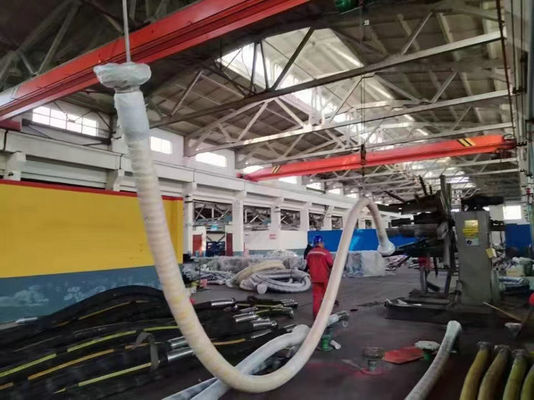 3 "900LB Flanged 3 1/2" ID High Pressure Coflexip Hose 5000 Psi Огнеупорный шланг для нефтяных месторождений API 16C