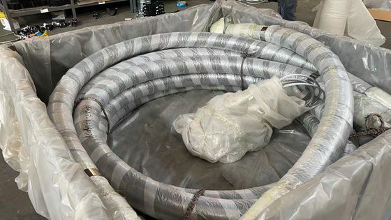 3 дюймовый гибкий шланг API 7K Стандартная труба C3, покрытие типа C4 для нефтяных скважин Цементирование с Hammer Union