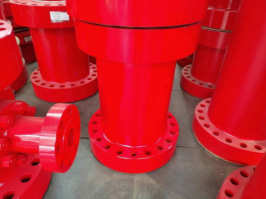 Фланец переходника Wellhead переходника 3000 Psi обитый двойником для хороший сверлить