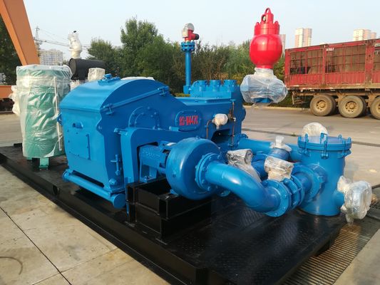 BOMCO API 7K Standard F500 Масляный буровой грязевой насос 373 кВт с длинным ударом
