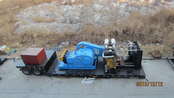 Насос 5000psi действия цилиндра тройки W-440 одиночный для хорошего Workover
