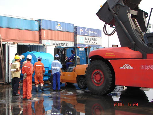 API 7K Triplex F800 Нефтяная установка грязевой насос фланц 5-1/8 " 5000 Psi 150 ударов / мин