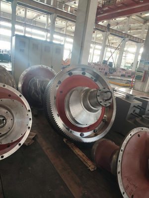 Электрический насос Slurry QF800 для буровой установки 800HP с шевронной шестерней
