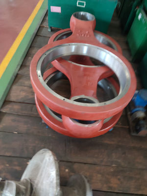 Насос грязи Psi Api насосов 5000 нефтяной скважины F500 Triplex для сверлить нефтяной скважины