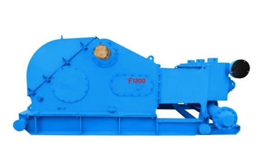 ISO 1300 насоса грязи F1300FT бурения нефтяных скважин HP аттестует 970 KW