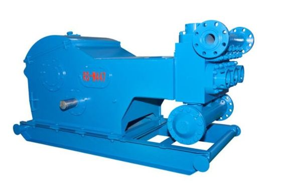 Действовать насоса грязи ISO насоса грязи буровой вышки W-447C сверхмощный Triplex одиночный