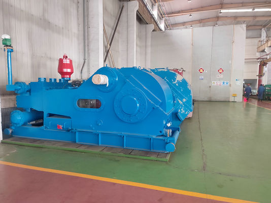 Насос грязи насоса грязи буровой вышки 500HP электрический управляя Triplex небольшой том