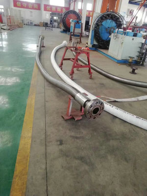 2 1/2&quot; ID 5000psi API 16C Гибкий удушающий шланг Антипламенный убойный шланг для перекачки грязи