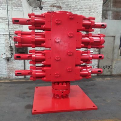 5000psi Quad Tubing Coil Ram Bop Blow Out Preventer Стандарт API 16A для управления головой скважины