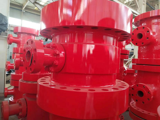 Сталь углерода катышкы головы трубопровода API стандартная для расширения Wellhead