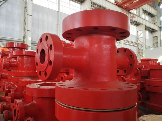 16 3/4 медленно двигает катышка 5000 Psi сверля внутри танцует фланец переходника Wellhead
