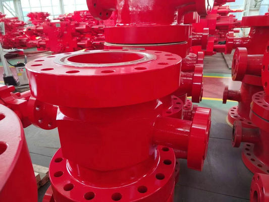 API 6A крест грязи хорошим управлением Wellhead катышкы трубопровода 10000 Psi