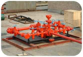 3 Wellhead пользы месторождения нефти убийства дросселя 1/8 дюймов -3000psi коллекторный