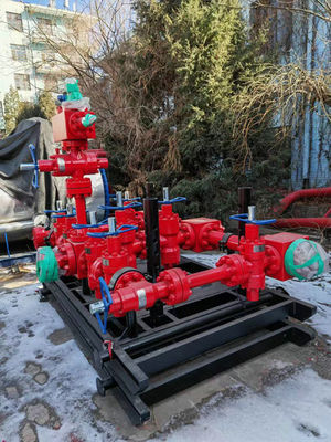 части коллектора дросселя 3000psi ограничивают и убивают коллектор для оборудования нефти