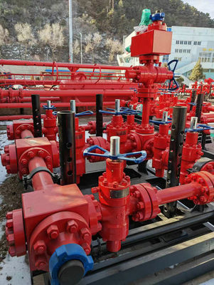 2 спецификации API 16C убийства дросселя 9/16 дюйма -3000psi коллекторных
