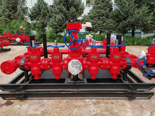 Коллектор убийства дросселя 2 дюймов сверля хорошо контроль для нефтяных скважин