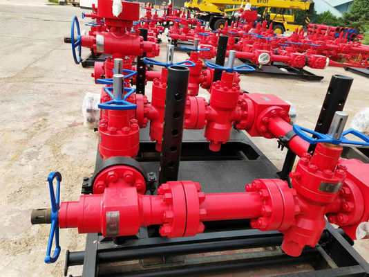 коллектор дросселя буровой установки 5000psi