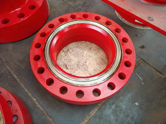 Фланец переходника 5000 Psi обитый двойником