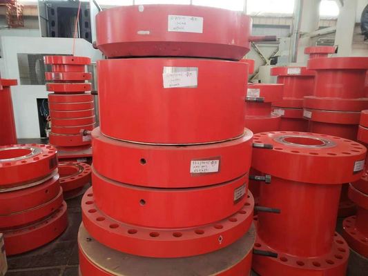 Система Wellhead танцевать для того чтобы намотать двойную обитую катышку головы кожуха API 6A