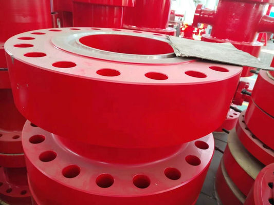 Переходник фланца OEM 4 Высок Давления Di Фланца Переходника полностью подвергая механической обработке