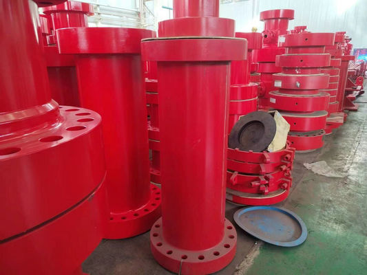 Переходник фланца 13 дюймов двойной обитый калиброванный переходником со сквозной скважиной