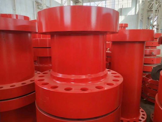 Переходник фланца литого железа переходника API 6A обитый двойником легкий безопасный