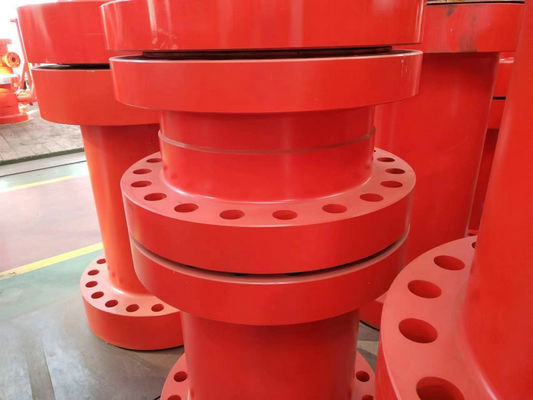 Катышка изготовленного на заказ цвета переходника SUS двойная обитая сверля в газовой промышленности