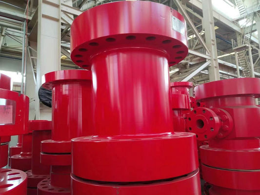 Кующ двойной обитый дюйм 2 000 Psi x переходника 2 3 1/8&quot; 5 000 Psi