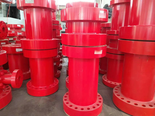 Фланец переходника Wellhead переходника 3000 Psi обитый двойником для хороший сверлить