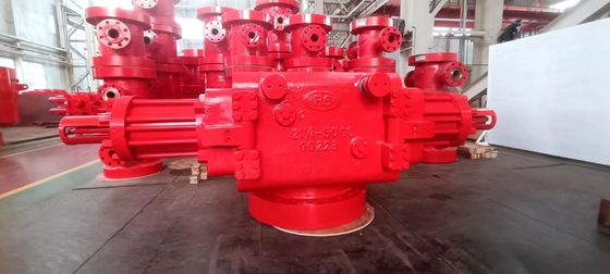11" - тип casted одиночный штоссель 5000PSI Shaffer ТАНЦУЕТ фланец дна API 16A