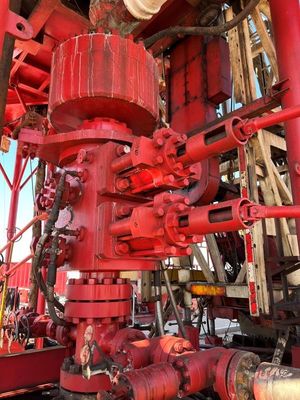 API 16 A Стандартный 7 1/16 дюйма 3000psi Двойной Рам Боп TFI Tonsand Shaffer Камерон Тип