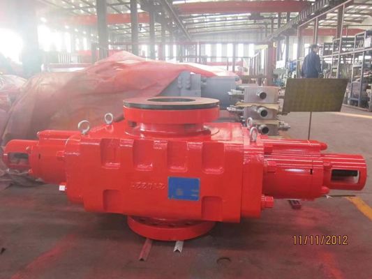 Ручная и гидравлическая система предотвращения взрывов 7 1/16 &quot; 3000 Psi Single Ram Bop