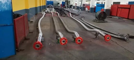 3 &quot;900LB Flanged 3 1/2&quot; ID High Pressure Coflexip Hose 5000 Psi Огнеупорный шланг для нефтяных месторождений API 16C