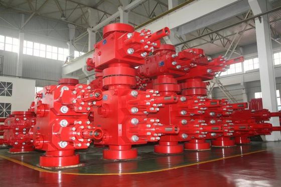 13 5/8&quot; - 15000psi Shaffer Type Blow Out Preventer System с двойным бустерным цилиндром Ram