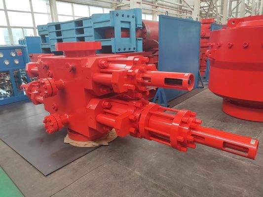 13 5/8&quot; - 15000psi Shaffer Type Blow Out Preventer System с двойным бустерным цилиндром Ram