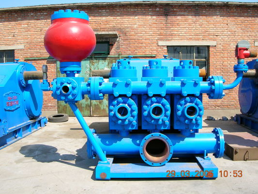 Насос 5000psi действия цилиндра тройки W-440 одиночный для хорошего Workover