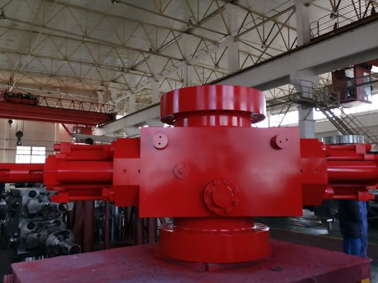 7 1/16&quot; 15000psi Single Ram Blow Up Preventer с фланцевым соединением